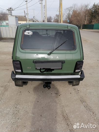 LADA 4x4 (Нива) 1.7 МТ, 2016, 200 000 км