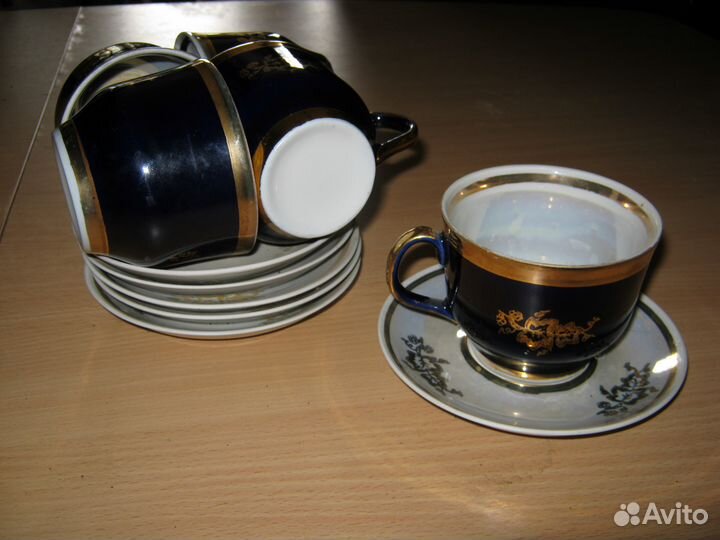 Посуда винтаж 60-80-е годы, хрусталь