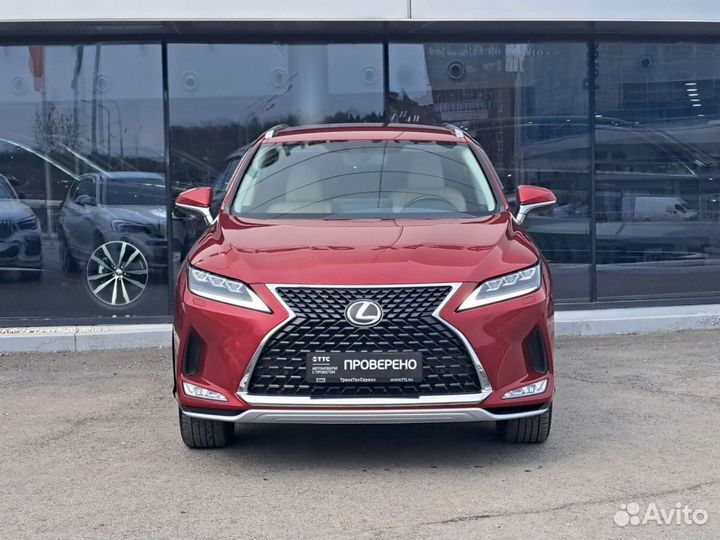 Lexus RX 2.0 AT, 2021, 39 293 км