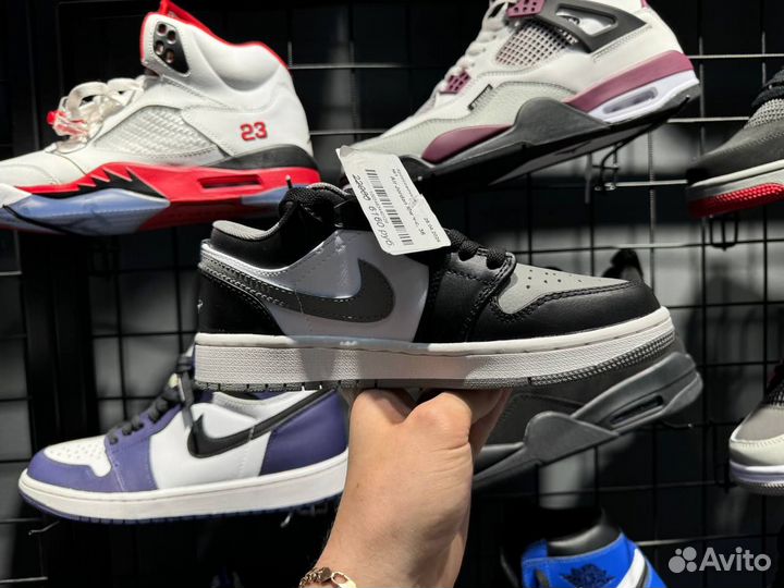 Кроссовки Air Jordan 1 Low (Арт.87759)