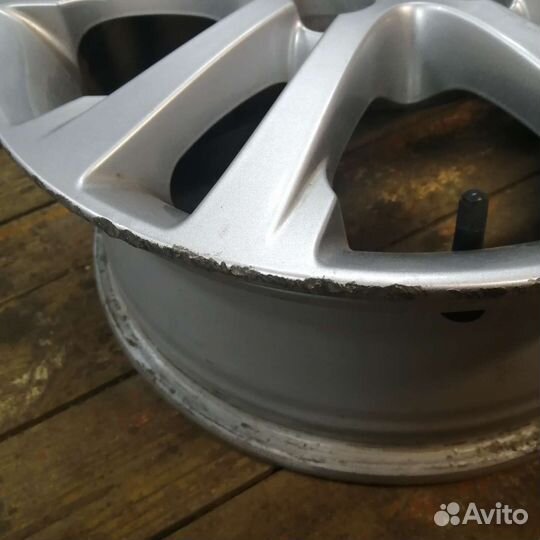 Литые диски r16 kia ceed JD 2013г