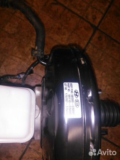 Вакуумный усилитель тормозов Соренто Прайм