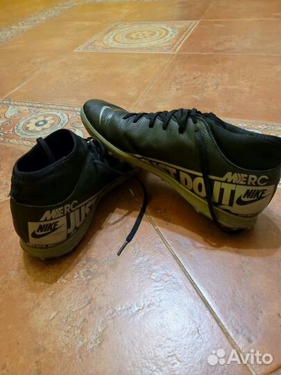 Бутсы nike mercurial 39 размер