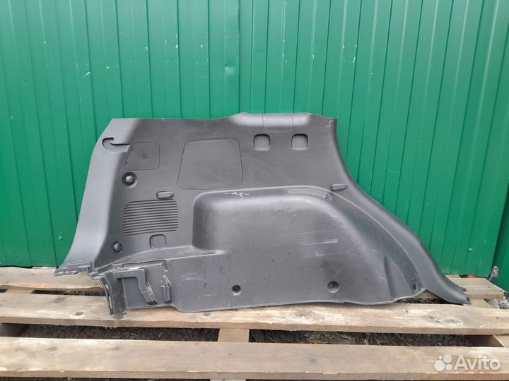 Обшивка багажника левая киа соренто 2 xm