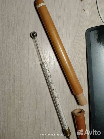 Градусник антикварный дореволюционный