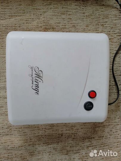 Уф лампа для ногтей