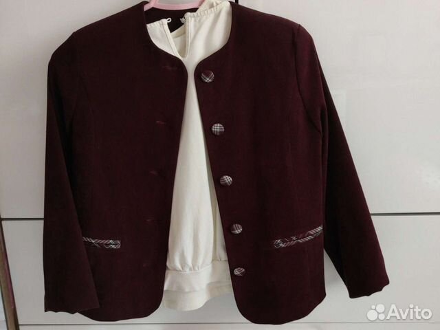 Пиджак школьный