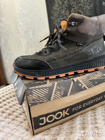 Ботинки демисезонные