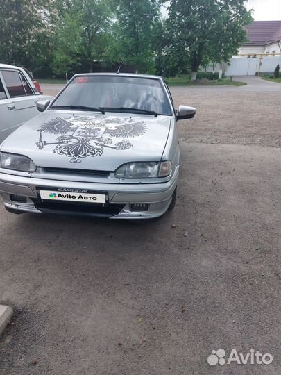 ВАЗ 2114 Samara 1.5 МТ, 2004, 217 000 км
