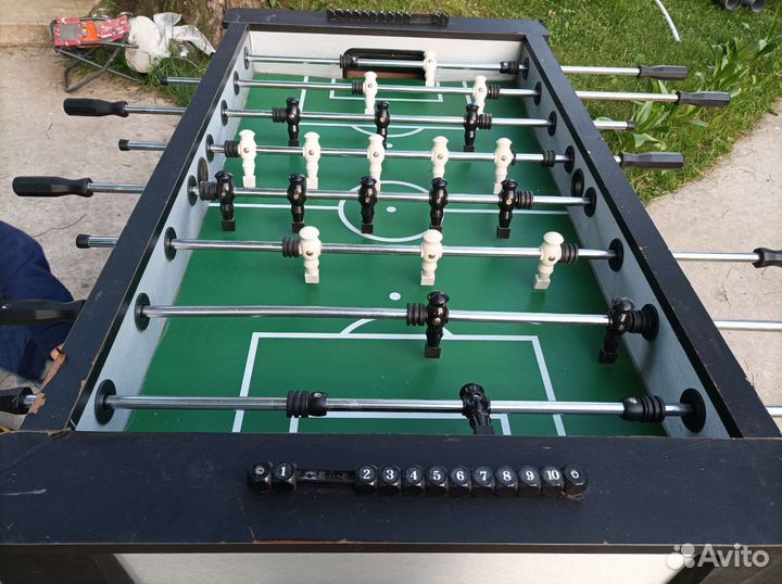 Настольный футбол кикер