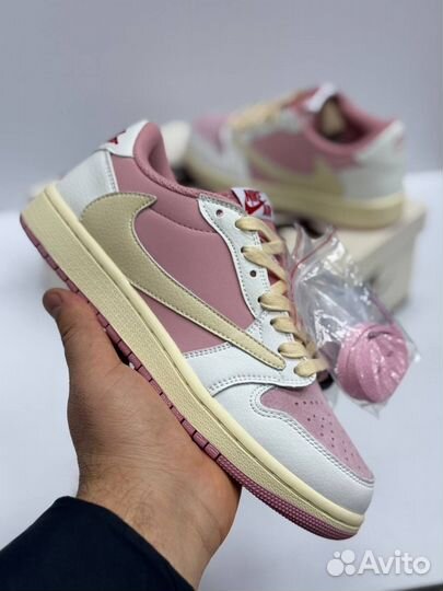 Женские Nike air Jordan 1 Travis Scott