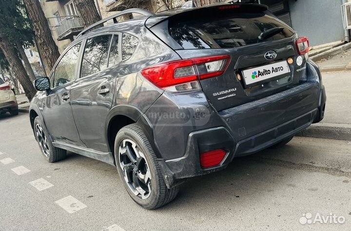 Subaru XV 2.0 CVT, 2022, 12 000 км