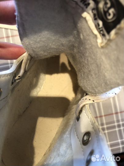 Коньки для фигурного катания Caprise