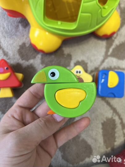 Игрушка Черепаха развивающая, музыкальная