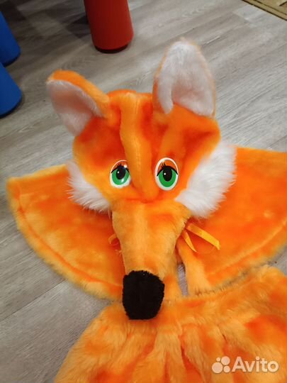 Костюм лисички