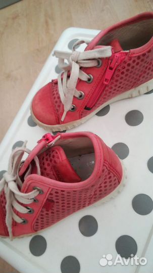 Кеды. Ботинки демисезонные