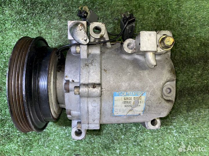 Компрессор кондиционера GA16DS Nissan Avenir VEW10