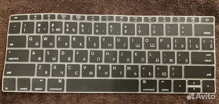 Накладка на клавиатуру MacBook US