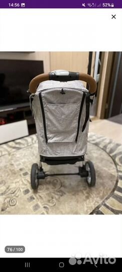 Прогулочная коляска Nuovita Corso серая