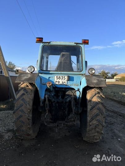 Трактор МТЗ (Беларус) 80, 1989