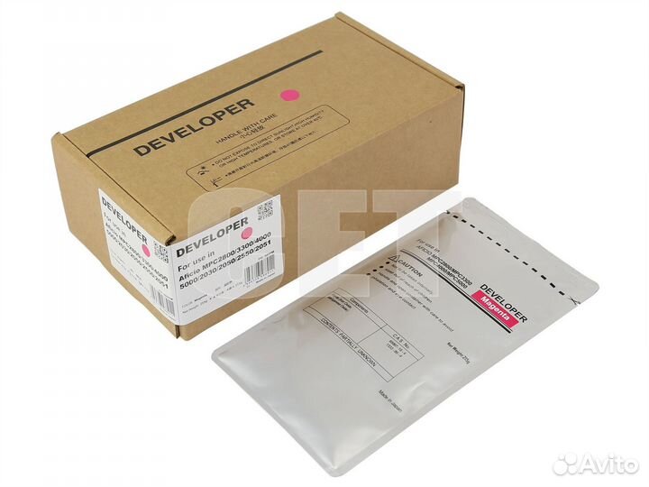 Девелопер для ricoh Aficio MPC2800/3300/2030/2550