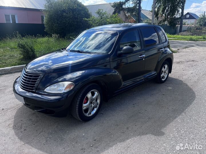 Chrysler PT Cruiser 2.4 МТ, 2000, 170 000 км