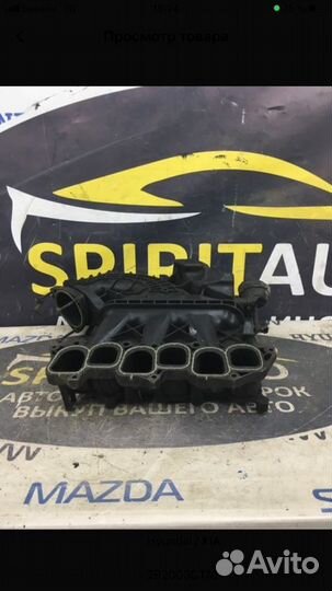 Коллектор впускной Hyundai Ix 55 1 3.8 G6DA