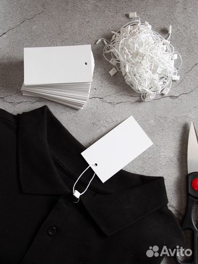 Бирки для одежды и товаров