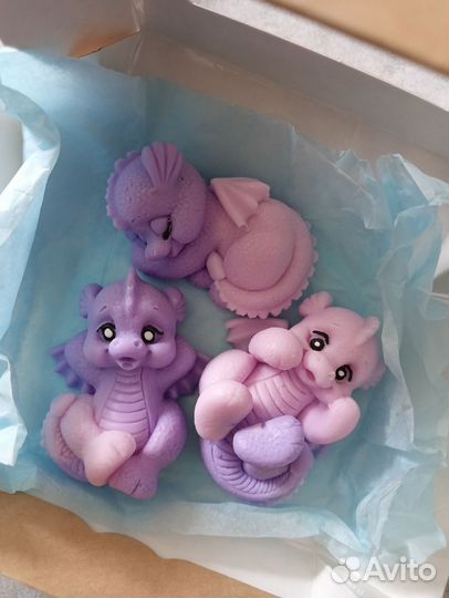 Набор мыла ручной работы