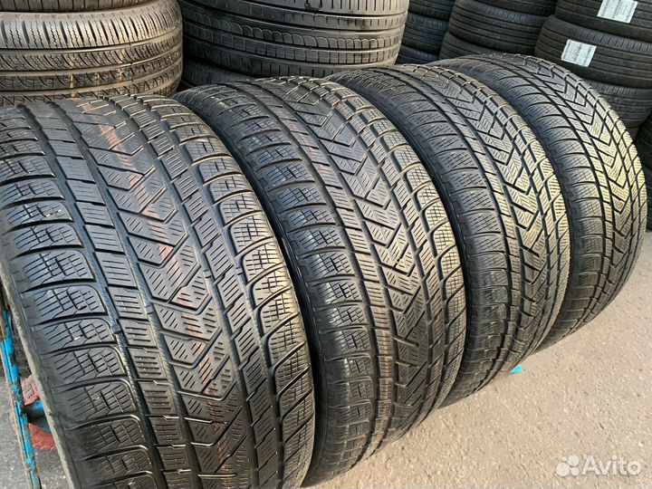 Pirelli Scorpion Winter 265/40 R21 и 295/35 R21