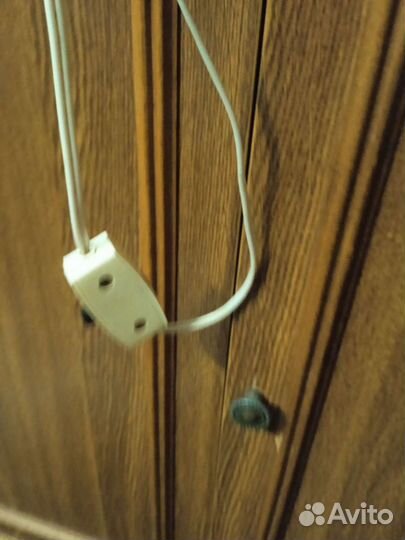 Светильник горный хрусталь