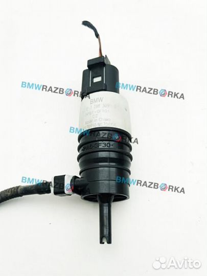Насос (моторчик) омывателя стекла BMW 4 7298309
