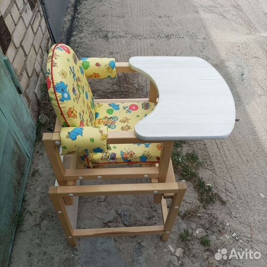 Детский стульчик/столик бу