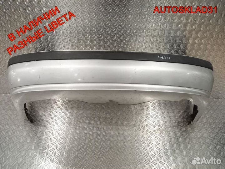 Бампер задний Mitsubishi Carisma Рестайлинг