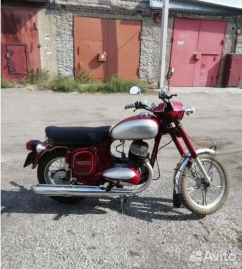 Ява 360 Старушка с документами птс нового образца