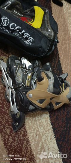 Роликовые коньки мужские, женские