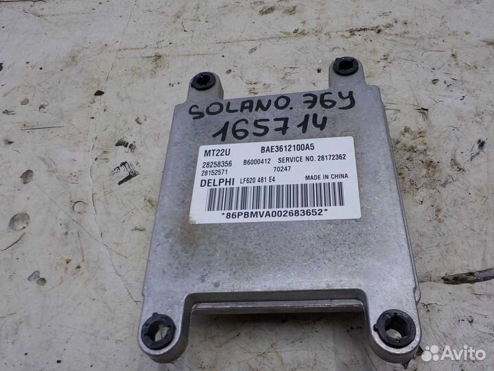 Блок управления Lifan Solano