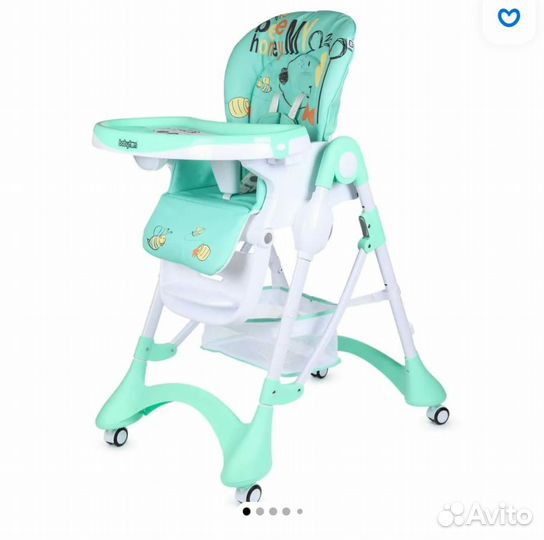 Стульчик для кормления Новый в коробке