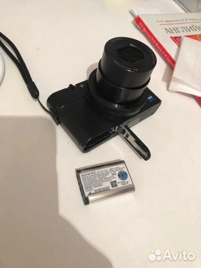 Акб Sony NP-BX1 для экшн, фото-камер