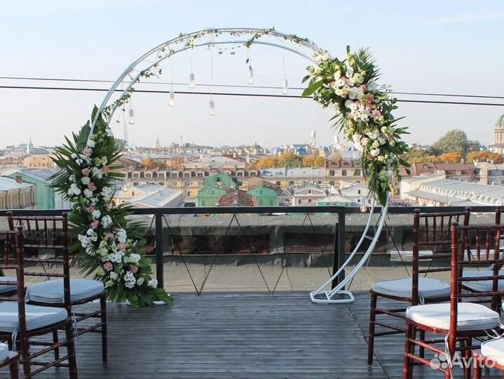 Аренда свадебной арки