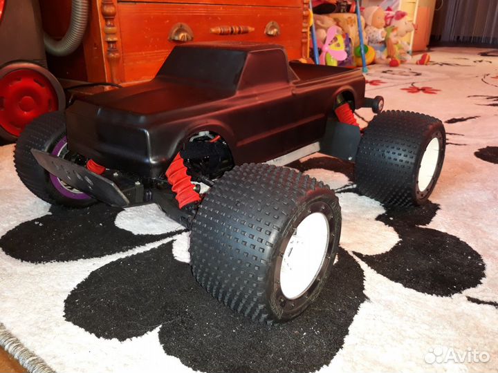 Неубиваемый кузов на Hpi Savage XL/ TA Rival