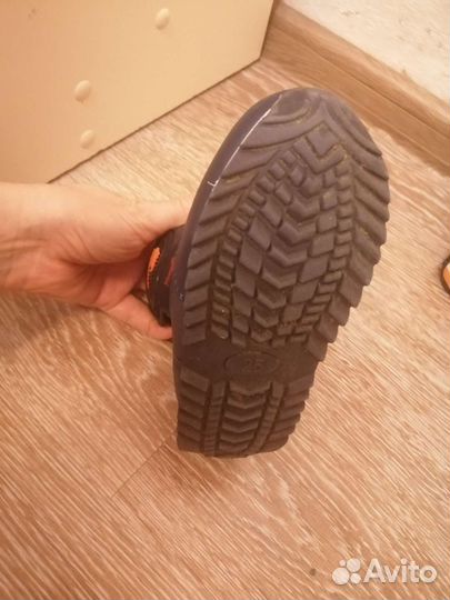 Зимние сапожки для мальчика
