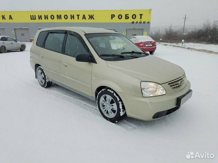 Kia Carens 1.6 МТ, 2006, 170 000 км