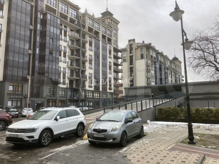 Квартира-студия, 45,1 м², 8/10 эт.