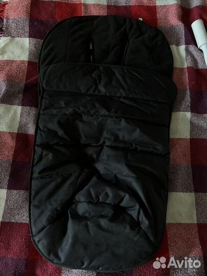 Конверт в коляску зимний