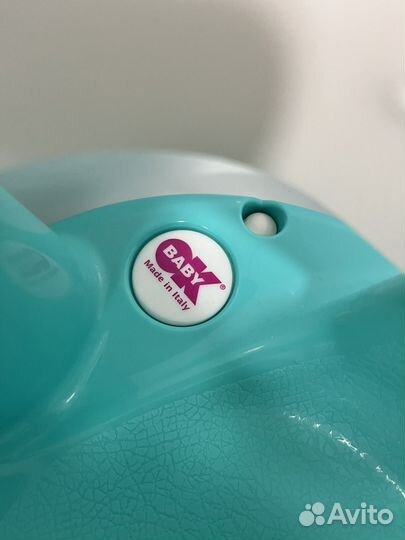 Стул для купания детский ok baby krab Италия