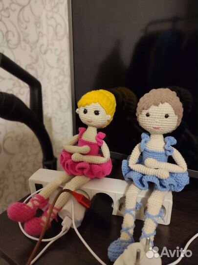 Куклы вязаные крючком