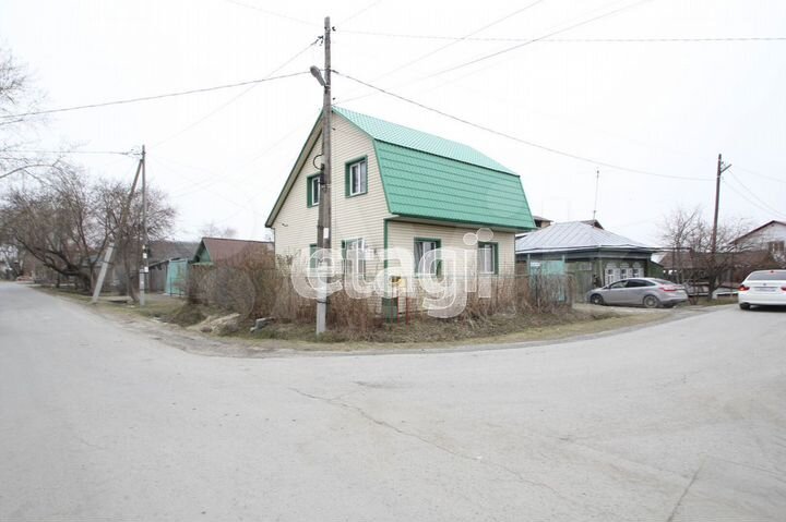 Дом 127,7 м² на участке 1,5 сот.