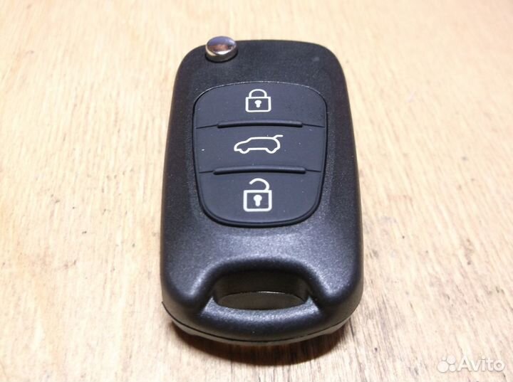 95430-2L650 Hyundai I30 выкидной чип ключ 3 кнопки