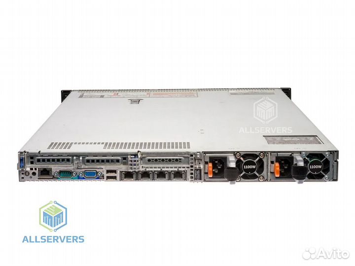 Сервер dell R620 8sff 2xE5-2630L 384GB